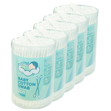 Baby Cotton Swab-Pack of 5