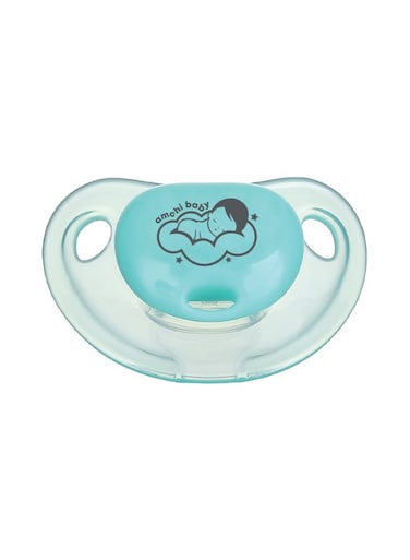 Baby Pacifier  S -Pack of 5-blue