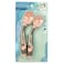Flexible Spoon and Fork Set-Pack of 2-pink