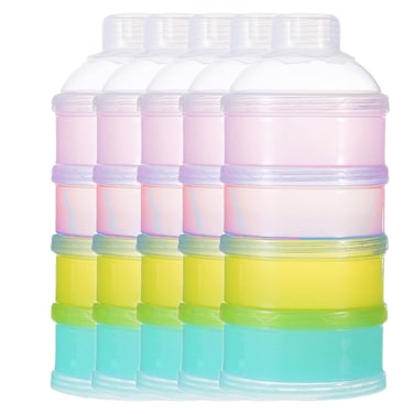Milk Powder Container-Pack of 5-Pink