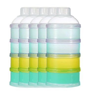 Milk Powder Container-Pack of 5-Blue