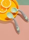 Flexible Spoon and Fork Set-Pack of 2-blue