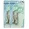 Flexible Spoon and Fork Set-Pack of 2-blue