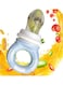 Fresh Food Feeder and Cover + pacifier set-Blue