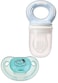 Fresh Food Feeder and Cover + pacifier set-Blue