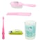 5-piece Baby Grooming Health Care Kit Set, Safe and Long-lasting With Premium-quality Materials-Pink