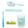 5-piece Baby Grooming Health Care Kit Set, Safe and Long-lasting With Premium-quality Materials-Blue