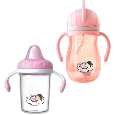 Sippy Cup Set-Pink