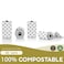 Diaper Bag Dispenser Refills Disposable Unscented Waste Bags-Pack of 3