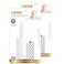 LUQU Nappy Disposable Biodegradable Bags Dispenser and 2 Refill White