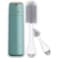 LuQu Northern Double Wall Vacuum Insulated Bottle and Silicone Cleaning Brush