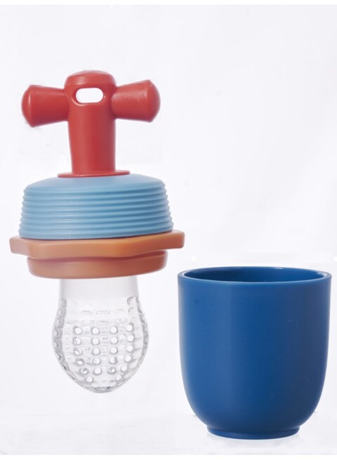 Buy Fruit Pacifier Feeder for Baby Teething Relief and Silicone