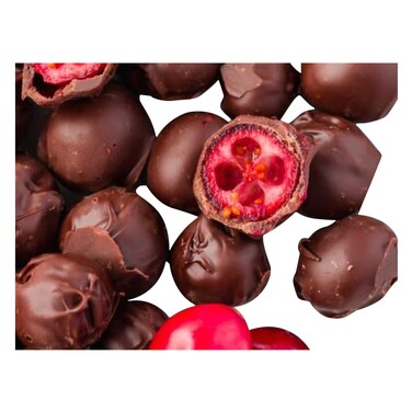 توت بري بالشوكولاتة