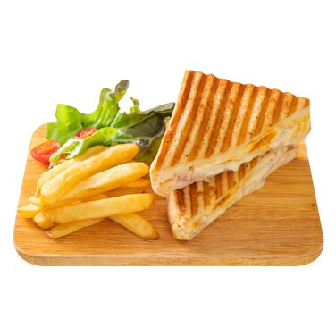 ساندويتش بطاطس بالجبنة