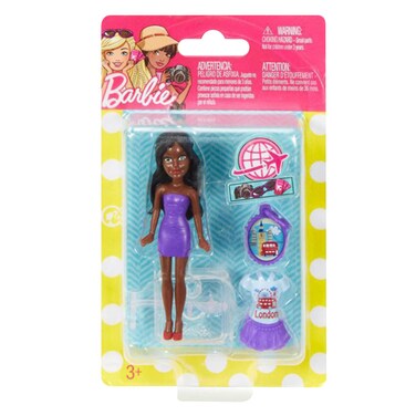 MATTEL Barbie Doll Travel Series