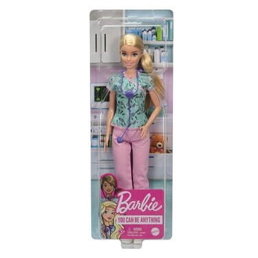 Barbie Career Doll New Nurse