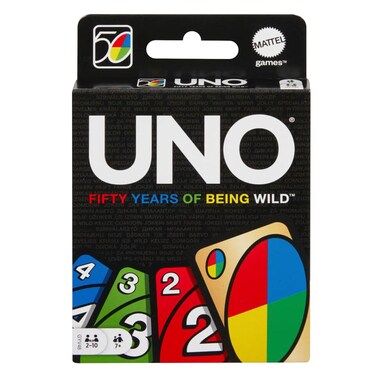 UNO 50th Anniversary Edition Card Game