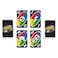 Mattle UNO All Wild Playing Cards 7 Years
