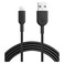 Anker Powerline II Lightning Cable, 3 Feet, Black