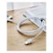 Anker 321 PowerLine ll USB-A To Lightning Data Sync And Charging Cable 6 ft White