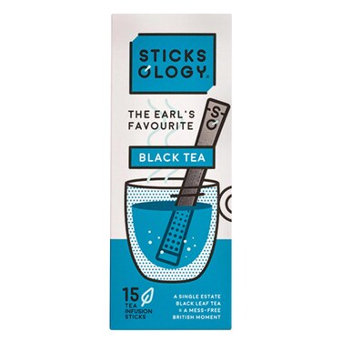 Sticksology Earl's Favourite Black Tea Stick 37.5g (15 Pieces)