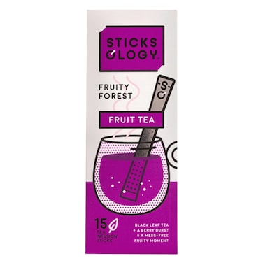 ستيكيولوجي شاي فاكهة الغابة 37.5 جرام (15 كيس)