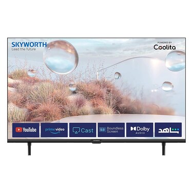 Skyworth Coolita OS 43-Inch 2K HD Smart LED TV 43STD4000 Black