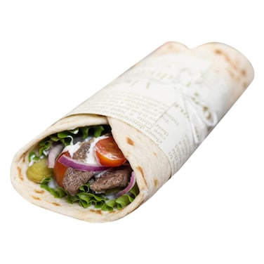 شاورما لحم صغير صاج