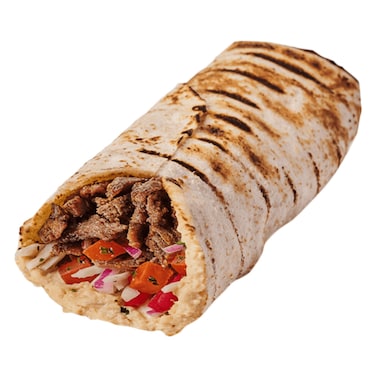 شاورما لحم كبير صاج حلوم جامبو