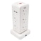 Data Zone Tower Chord 2990W 10 Way, 4 USB Slots
