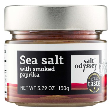 Salt Odyssey Sea Salt with Smoked Paprika - 150g
