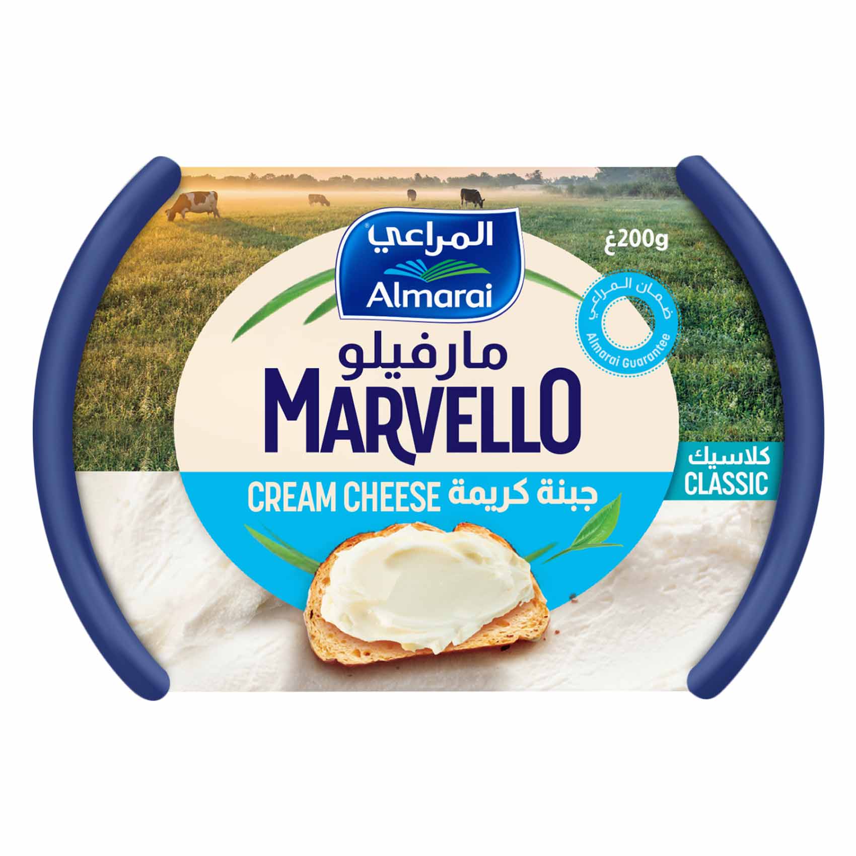 المراعي - جبنة مارفيلو الكريمية 200جرام