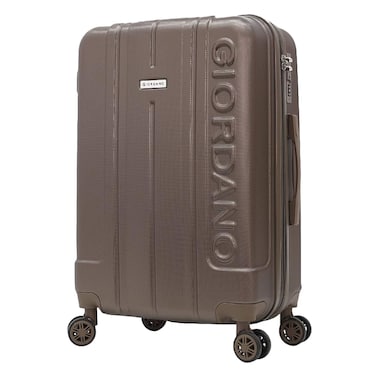 Giordano - PVC Hard Trolley 61cm, 4 Wheels