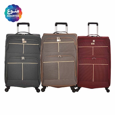 نيو ترافل - شنطة سفر 61 سنتيمتر، 4 عجلات، منوعة، تباع بشكل عشوائي