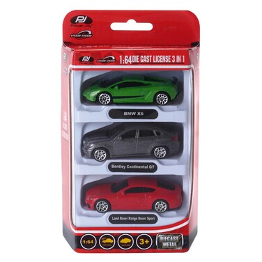 Power Joy Vvroom Diecast Toy Cars Licensed 3in1