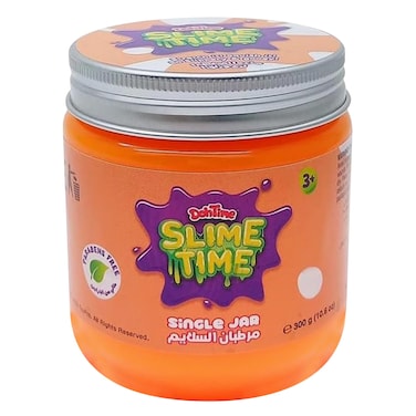 Dohtime Slime &ndash; Assorted Colors &ndash; 300 g Jar &ndash; Random Selection