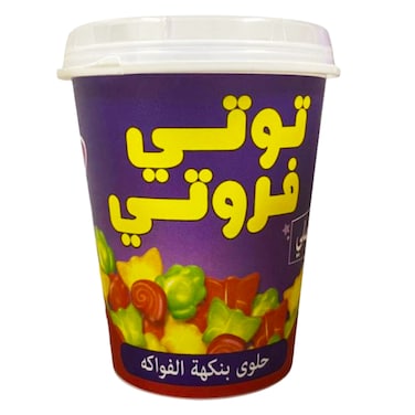 ريد باند توتي فروتي حلوى بنكهة الفواكه 120 جرام