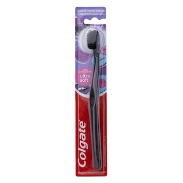 Colgate Slim And Ultra Soft Toothbrush Black