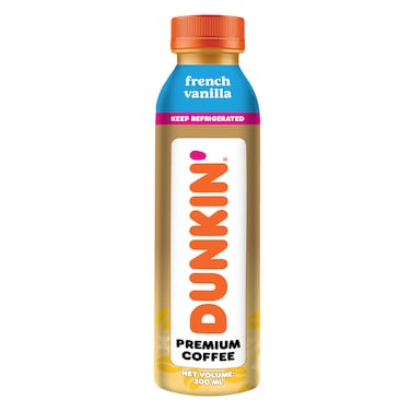 Dunkin' Premium Ice Coffe 300ml Vanilla