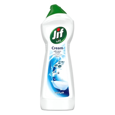 Jif Micro Crystal Technology Original Stain Remover Cream Cleaner 470ml