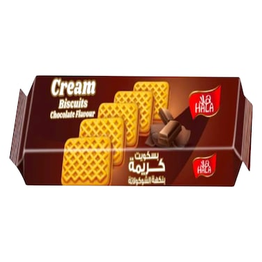Hala - Biscuit With Chocolate Cream 25g