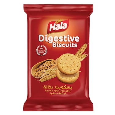 هلا بسكويت دايجستيف 30 جرام