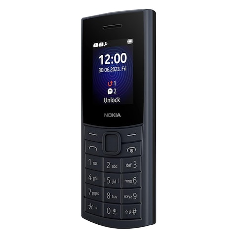 Nokia 110, 4G, 2023, Dual SIM, Mid Blue