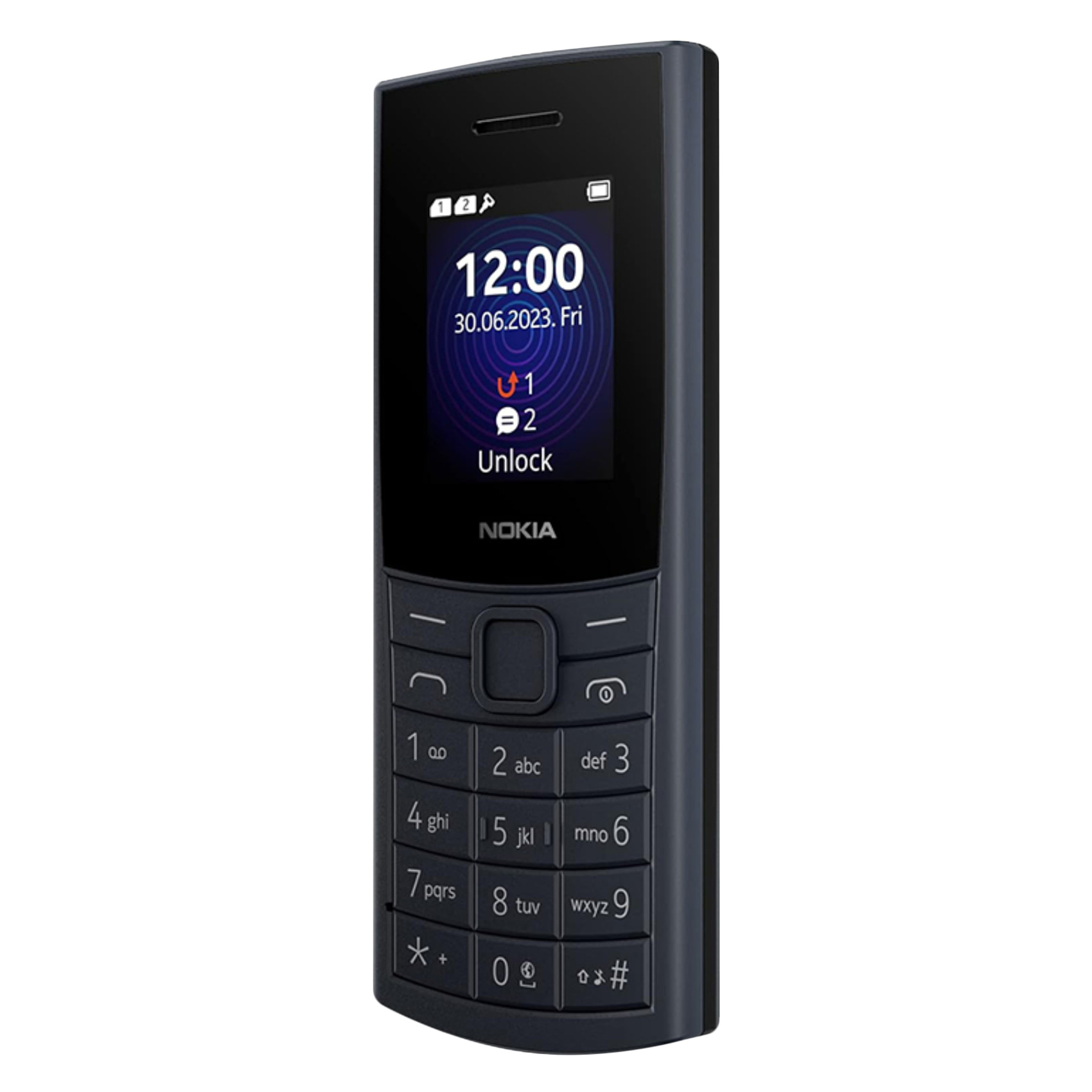 Nokia 110, 4G, 2023, Dual SIM, Mid Blue