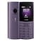 Nokia 110, 4G, 2023, Dual SIM, Artic Purple