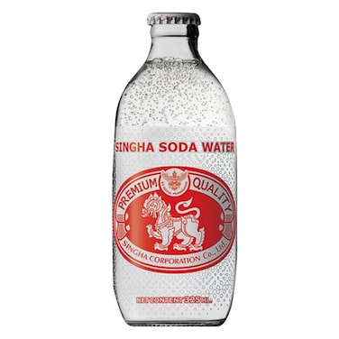 Singha Soda Water &ndash; 325 ml
