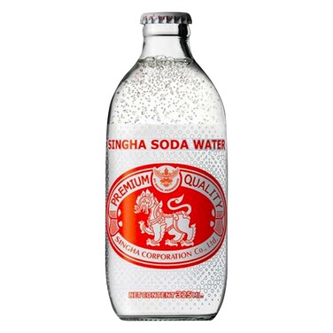 Singha Soda Water &ndash; 325 ml