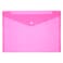 Deli - File Bag Plastic, A4 Size, Assorted Color (Sold At Random)