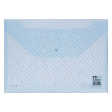 Deli File Bag Multicolour Pack of 2