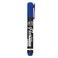 Flex Office Permanent Marker Set, Red and Blue, 2 Pieces